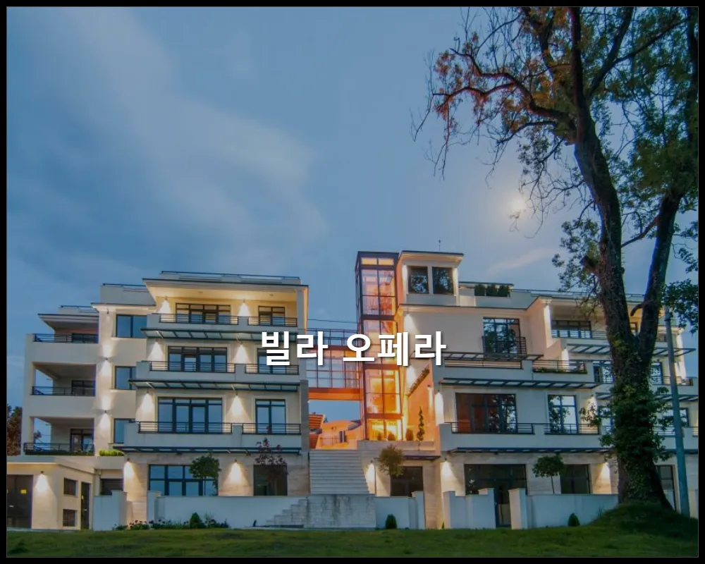 호텔사진1 세르비아-브린약카 반야-빌라 오페라